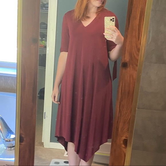 NEW - Crimson Designer A-line/tunic dress - Picture 3 of 7